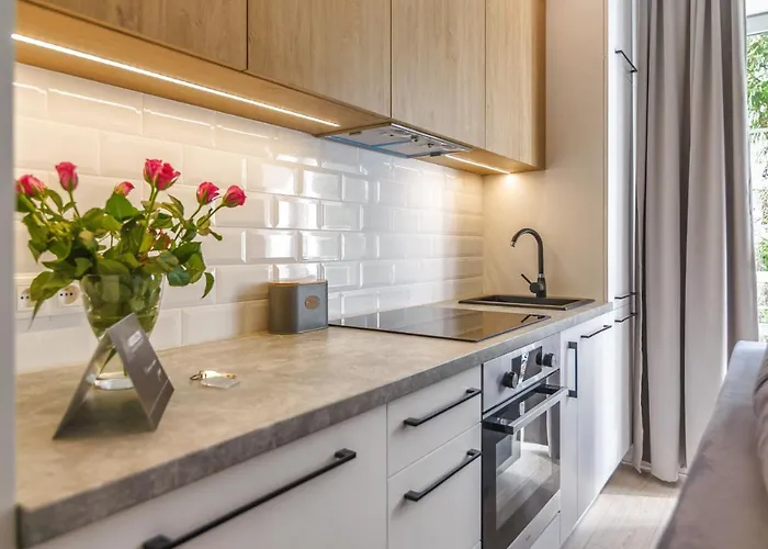 Apartament Andrzejczyk - Pilsudskiego Mikro Gdynia